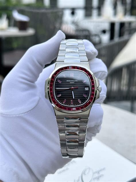 patek philippe red ruby